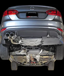 AWE Track Edition Exhaust for MK6 GLI 2.0T - MK6 Jetta 1.8T