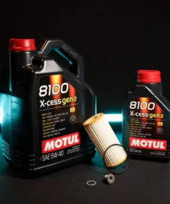 Motul X-cess Gen2 5W-40 Oil - EA888 Gen 3