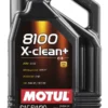 Motul 5W-30 X-clean+ 504.00 / 507.00 Certified Synthetic Oil Change Kit for VW/Audi EA888 2.0 EVO Gen 4