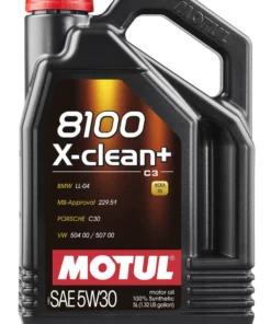 Motul 5W-30 X-clean+ 504.00 / 507.00 Certified Synthetic Oil Change Kit for VW/Audi EA888 2.0 EVO Gen 4
