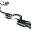 CTS Turbo VW MK6 Jetta Gen3 1.8T/2.0T 3" Turbo-back Exhaust High-Flow Cat