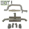 EQT Catback Exhaust System - VW MQBe GTI 2.0T (Mk8)