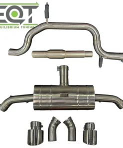 EQT Catback Exhaust System - VW MQBe GTI 2.0T (Mk8)