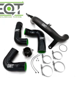 EQT 2.5" Discharge Pipe Kit (w/ TMD) - VW/Audi MQB 1.8T/2.0T