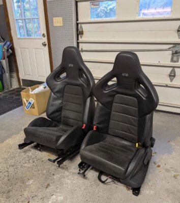 OE Recaro Wingbacks