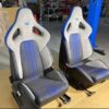 OE Recaro Wingbacks and Rear Seats