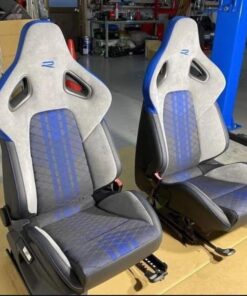 OE Recaro Wingbacks and Rear Seats
